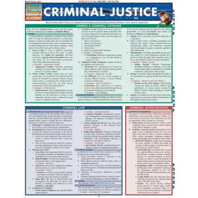 CRIMINAL JUSTICE - New (SKU: 15767248)
