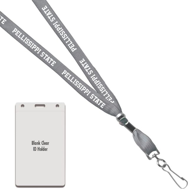 Pellissippi State Community College Card Dispenser Lanyard