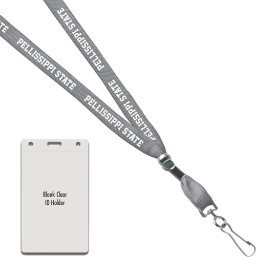 Pellissippi State Community College Card Dispenser Lanyard