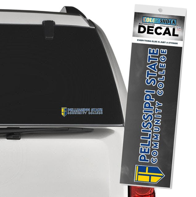 Pellissippi State Community College Decal