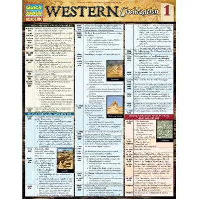 WESTERN CIVILIZATION 1 - New (SKU: 17590016)
