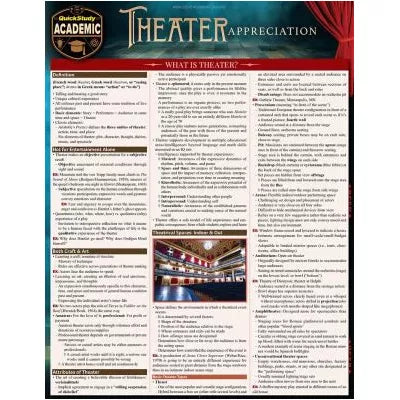 Theater Appreciation - New (SKU: 18185505)