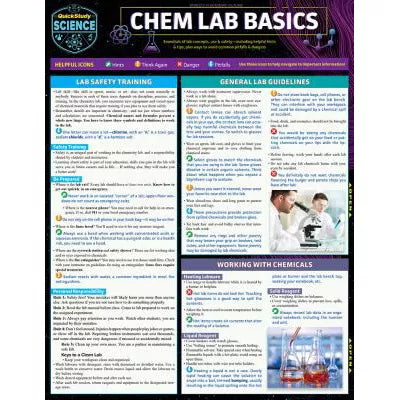 CHEM LAB BASICS - New (SKU: 19064775)