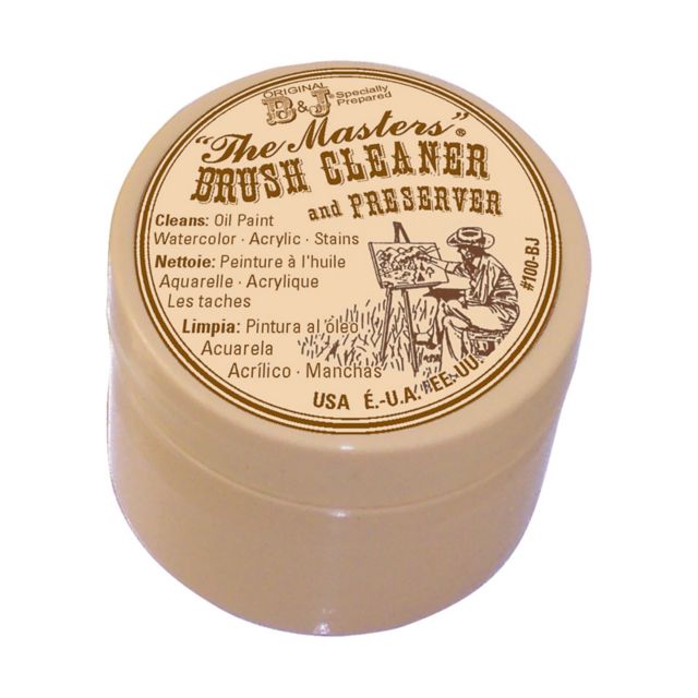 MASTER BRUSH CLEANER 1OZ