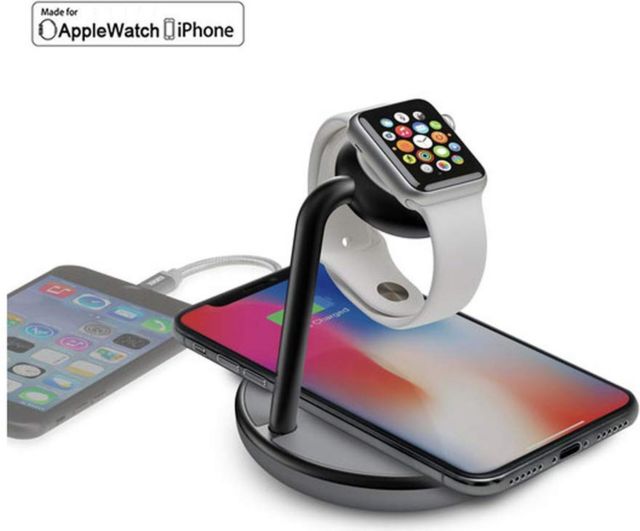 Kanex GoPower Watch Stand with Wireless Charging Base - ONLINE ONLY