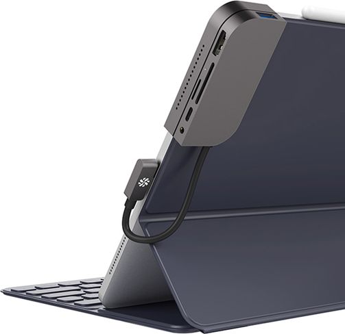 Kanex 6-in-1 Multiport USB-C Docking Station for iPad Pro