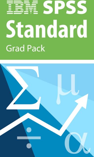 SPSS STANDARD GRAD PACK V29 12M WIN ESD