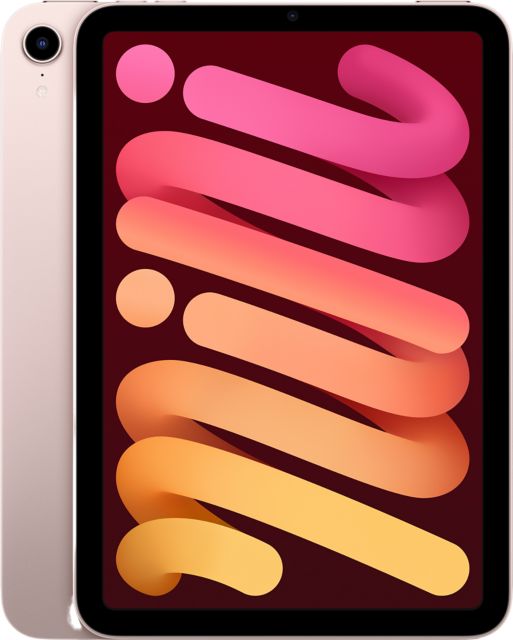 iPad Mini 6 Wi-Fi 256GB - Pink - ONLINE ONLY