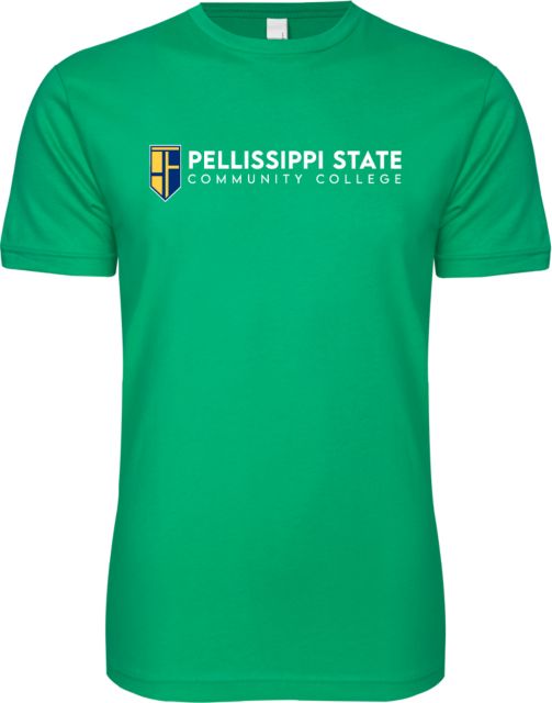 Pellissippi Next Level SoftStyle T Shirt Pellissippi State Community College Logo - ONLINE ONLY