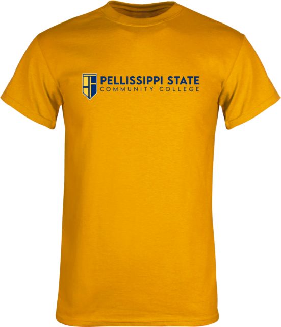 Pellissippi T Shirt Pellissippi State Community College Logo - ONLINE ONLY