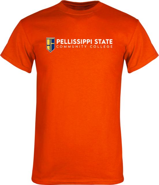 Pellissippi T Shirt Pellissippi State Community College Logo - ONLINE ONLY