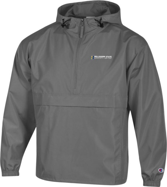Pellissippi Champion Packable Jacket Pellissippi State Community College Logo - ONLINE ONLY