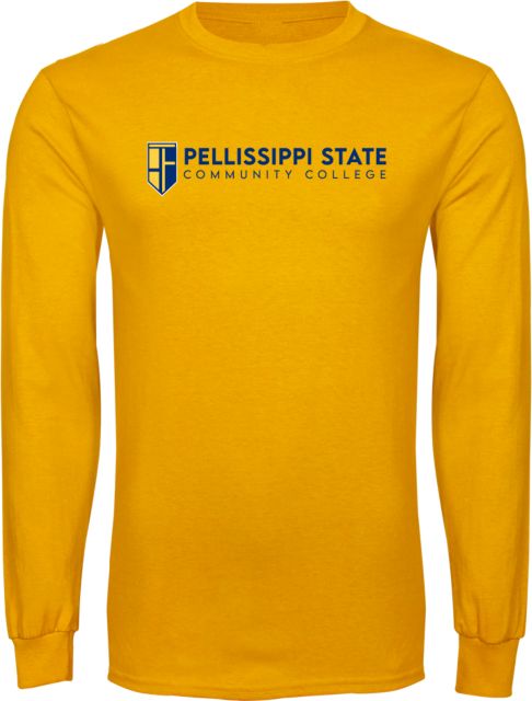 Pellissippi Long Sleeve T Shirt Pellissippi State Community College Logo - ONLINE ONLY