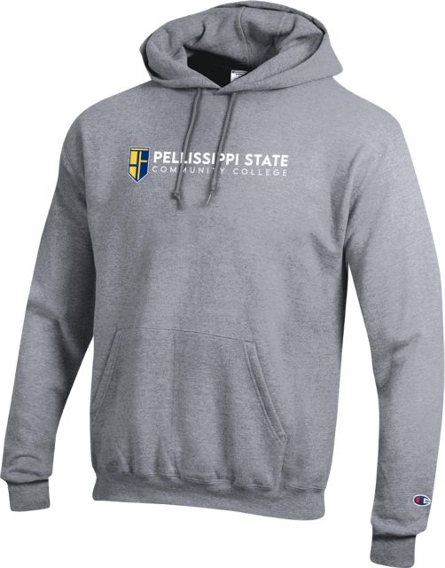 Pellissippi Champion Fleece Hoodie Pellissippi State Community College Logo - ONLINE ONLY