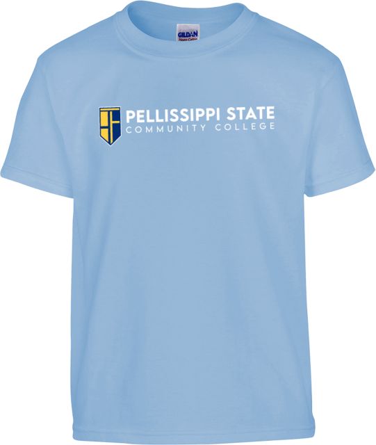 Pellissippi Youth T Shirt Pellissippi State Community College Logo - ONLINE ONLY