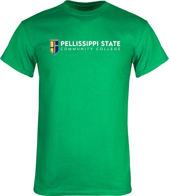 Pellissippi T Shirt Pellissippi State Community College Logo - ONLINE ONLY