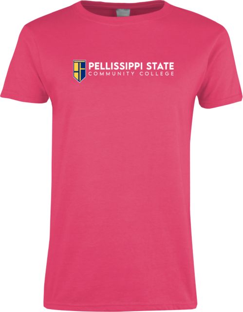 Pellissippi Womens Short Sleeve Tee Pellissippi State Community College Logo - ONLINE ONLY