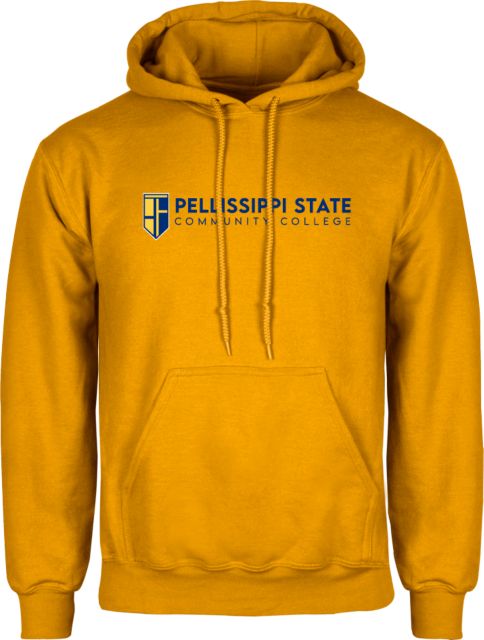 Pellissippi Fleece Hoodie Pellissippi State Community College Logo - ONLINE ONLY