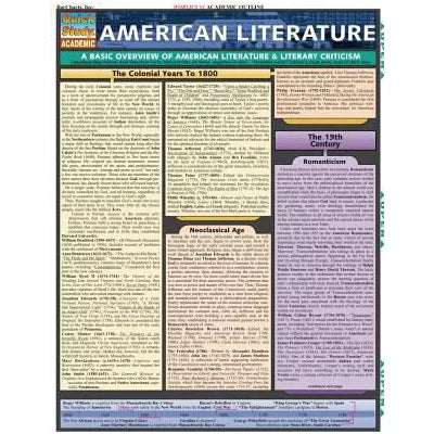 American Literature - New (SKU: 855163)