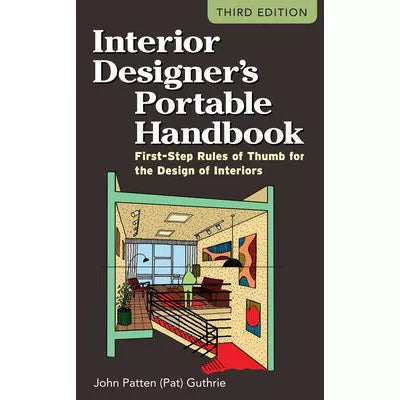 Interior Designer's Portable Handbook