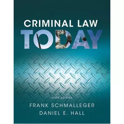 Criminal Law Today