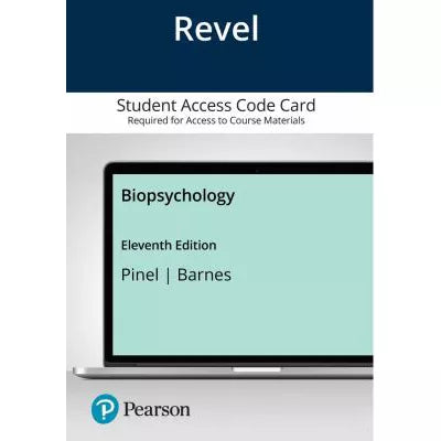Revel Access Code for Biopsychology