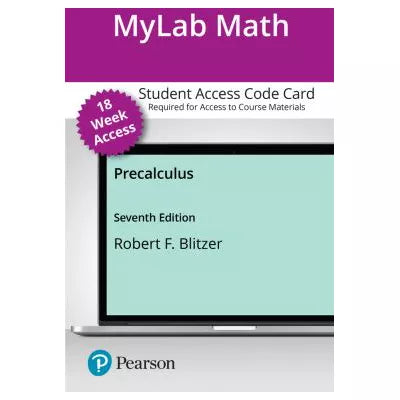 MyLab Math with Pearson eText Access Code for Precalculus