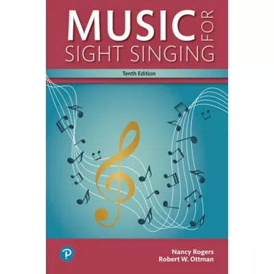 Pearson eText for Music for Sight Singing -- Instant Access