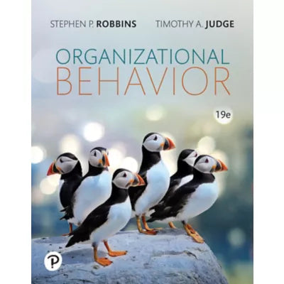 Organizational Behavior