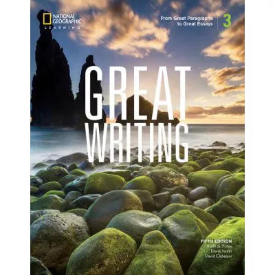 Great Writing 3: From Great Paragraphs to Great Essays (Bk3)