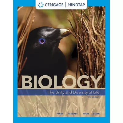 MindTapV2.0 for Starr/Taggart/Evers/Starr's Biology: The Unity and Diversity of Life, 1 term Instant Access