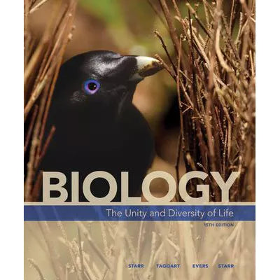 Biology: The Unity and Diversity of Life, Loose-leaf Version, 15th + MindTapV2.0, 1 term Printed Access Card