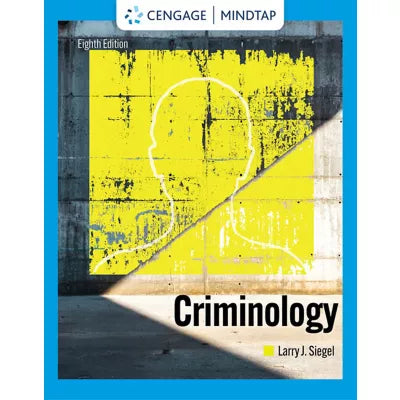 MindTap for Siegel's Criminology, 1 term Instant Access
