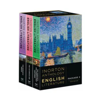 Norton Anthology of Engl Lit (Set:VOL D/E/F)(Pkg 2)