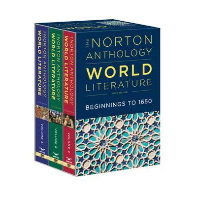 Norton Anthology of World Literature: Pre-1650 (VsA/B/C)