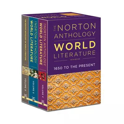 Norton Anthology of World Literature: Post-1650 Vol. D, E & F
