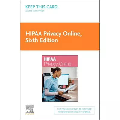 HIPAA Privacy Online (Access Card)