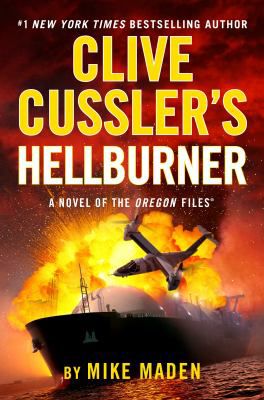 CLIVE CUSSLERS HELLBURNER