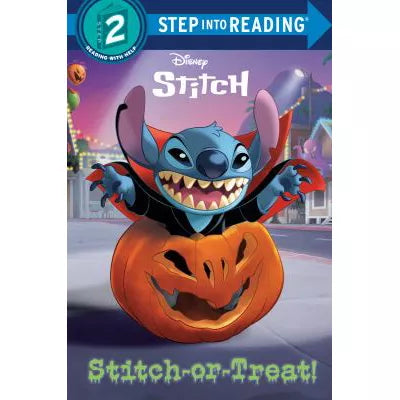 Stitch-or-Treat! (Disney Stitch)