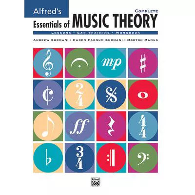 Alfred's Essen of Music Theory: Complete (w/out 2 CDs)