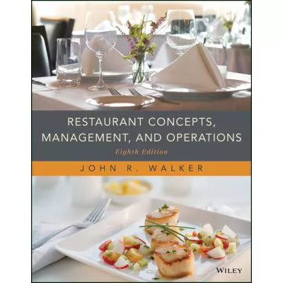Restaurant Concepts, Management, and Operations