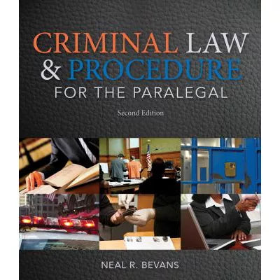 Criminal Law & Procedure for Paralegal