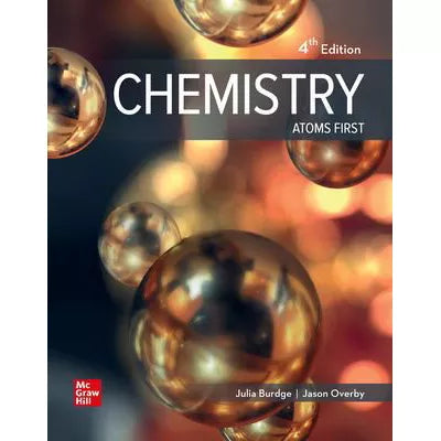 Chemistry: Atoms First (RRMCG)