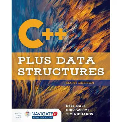 C++ Plus Data Structures with Navigate Advantage Access
