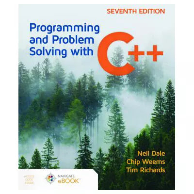Programming &amp; Problem Solving with C++