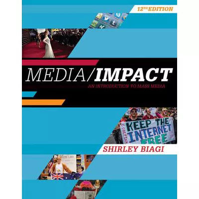 Media/Impact: Intro to Mass Media (w/MindTap 1T 6m Access)