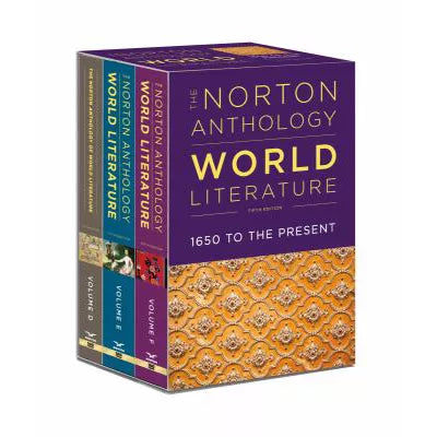The Norton Anthology of World Literature, Post-1650, Fifth Edition, Volumes D, E, & F Ebook and Student Site