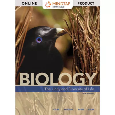 MindTap Biology, 1 term (6 months) Instant Access for Starr/Taggart/Evers/Starr's Biology: The Unity and Diversity of Life