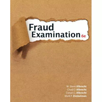 Fraud Examination (w/MindTap 6 mo Access)(Loose Pgs)