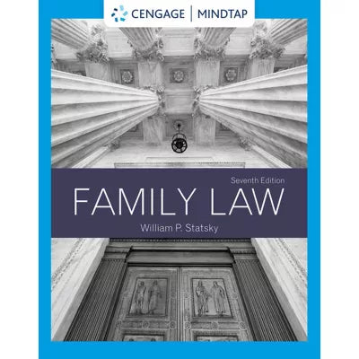 MindTap for Statsky's Family Law, 1 term Instant Access (Custom)